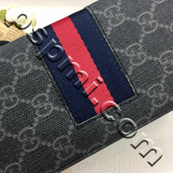 グッチ財布 レプリカ側面デザイン
